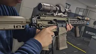 Toxicant XM5 spear GBB Full Auto