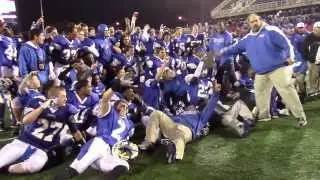 Suffolk County Championships: Riverhead Blue Waves v. East Islip Redmen