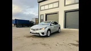 Toyota Corolla, 2013 год