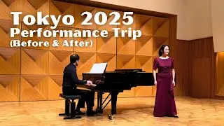 Tokyo Performance-Before & After⛩️ Mezzo-Silvana Chu, Pianist-Niino Yusuke
