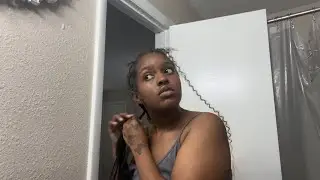 DO MY HAIR WITH ME 😁| BOHEMIAN STRAIGHT BACK FEED IN BRAIDS 💇&zwj;♀️