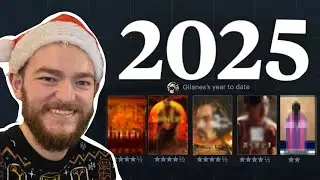 I watched 855 Movies in 2025! 🎬 (Letterboxd Stats)