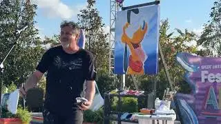 Pluto by Trevor Carlton; Entire Show from  EPCOT Festival of the Arts, Jan 25, 2026