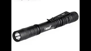 Best EDC flashlight! Hugsby XP-2