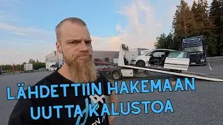 Uutta kalustoa hakemaan pojan kanssa pösöllä. Minne asti luotto pösö kestää ja päästiinkö mökille?