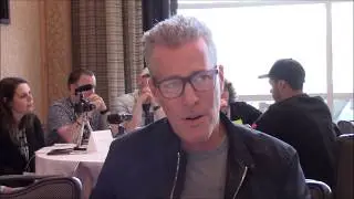 Producer Brad Fuller and Actress Lex Scott Davis Discuss Purge TV Show At Comic-Con