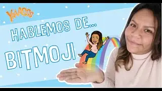 conoce la app de BITMOJI