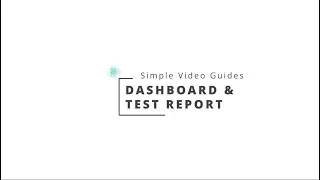 Testing Dashboard & Report