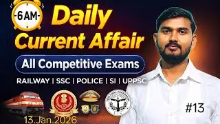 Daily Current Affairs/रोजाना करेंट अफेयर्स/Today Current Affairs/13.Jan.2026/#By_Sandeep