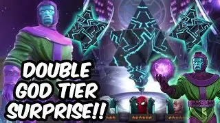 Double God Tier Surprise 6 Star Crystal Opening + Act 7.3 Kang Boss - Marvel Contest of Champions