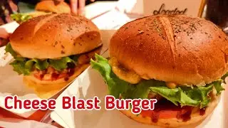Chomok Thrill In Every  Bite  / Burger Cheese Blast / Chawkbazar Chittagong 