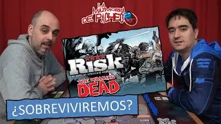 Risk - Walking Dead (Modo Supervivencia): Partida - Así lo jugamos