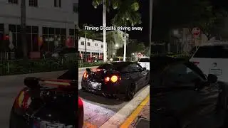 NISSAN GTR R35 Sounds so good. #gtr #r35  #automobile #cartok #skyline #fast #turbo #exhaust