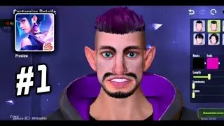 CHARACTER CUSTOMIZATION! - Cyber Hunter Android Gameplay #1