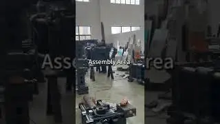 injection molding machine factory tour