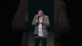 Comedian explains German humor. Stand-Up for Bassem Youssef
