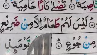 Surah Al-Ghashiyah/ Ayat 1-13/ repeating 5 times/ سورة الغاشية