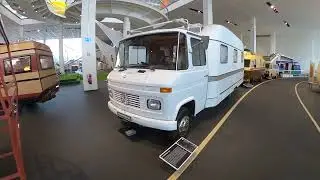 1973 HymerMobil 550 - Erwin Hymer Museum