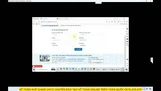 Cách Nộp Bộ BCTC, tờ khai QT TNDN, TNCN năm 2026 mới nhất trên DVC P3
