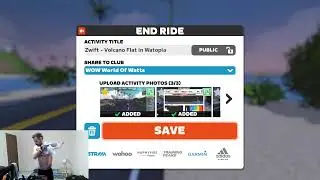 Tour de @Zwift: Stage 1: Sisha Shakedown - Makuri Islands (w/LIVE Chat)