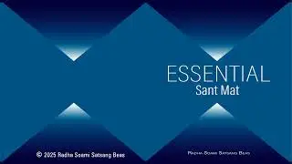 1. Essential Sant Mat - Essential Sant Mat (English) - RSSB Audio Book
