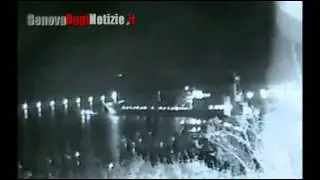 Jolly Nero, incidente Torre piloti Genova: telefonata al 118