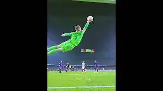 10/10 Saves In Football 🤯