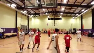 Black Bears making buckets