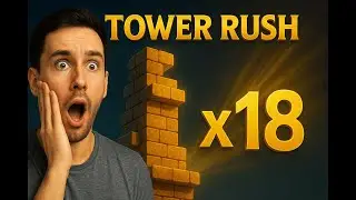 TOWER RUSH &ndash; Build the Tower & Cash Out Big! 🏗️💰