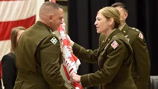 Nashville District Change of Command