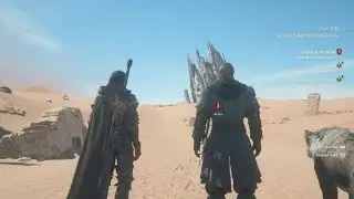 FINAL FANTASY XVI - Velkroy Desert
