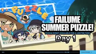 Failume Summer Puzzle Event (Day 1) Zenless Zone Zero
