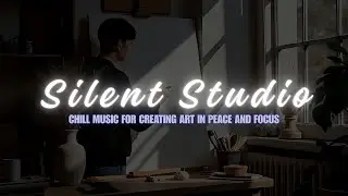 Silent Studio &ndash; Chill Music for Creating Art in Peace and Focus |Cozy Beats