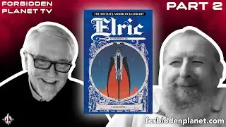Michael Moorcock & P. Craig Russell Go Behind-The-Scenes Of Elric: Stormbringer [PART TWO]