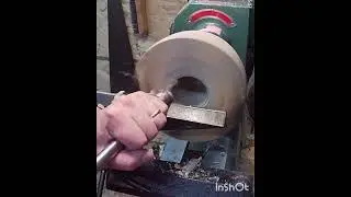 The Termite Bowl #diywoodworking #woodturn #woodturner #woodturnerlathe #diywood
