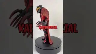 SOFUBI ULTRA MONSTER SERIES EX KAISER BELIAL (2010) | REVIEW 2025 #sofubi #kaiserbelial #ex #review