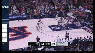 Auburn&rsquo;s Devan Cambridge Crazy Dunk at UCF