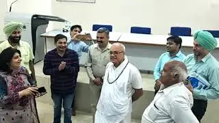 Mk seth chief guest in Longowal university punjab
