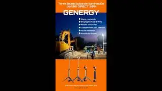DIRECT300. &iquest;Una torre de luz que despliegas en 10 segundos? &iexcl;S&iacute; existe!