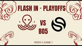 LFL Flash In Week 5 Game 1 - Playoffs BO5 IJC vs Solary