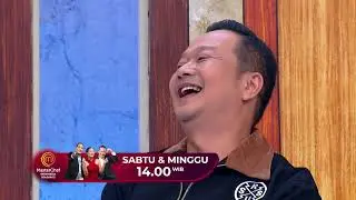 TAYANG LEBIH AWAL! MASTERCHEF INDONESIA S12 SABTU-MINGGU 14:00 WIB DI RCTI