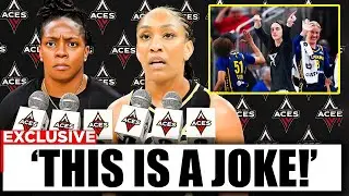Chelsea Gray & A'ja Wilson STUNNED After Record-Breaking Defeat | Indiana Fever Make a Statement!