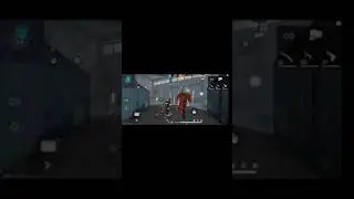 FIST FIGHT IN LONE WOLF MODE #freefire #Short #Shorts