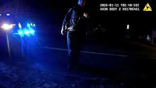 Axon Body 2 Stopped By Police Searching For A Burglary Suspect In The Area🚔😲