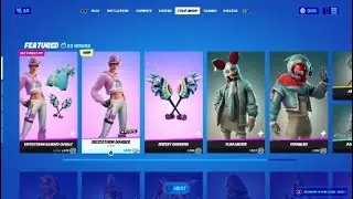 New Britestorm Bomber Skin - Fortnite Battle Royale