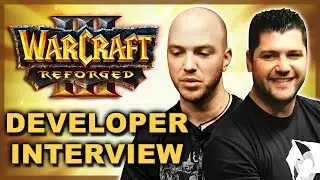 WC3 Reforged - Developers Interview at Blizzcon 2019