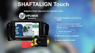 Shaftalign touch - C&ocirc;ng cụ căn chỉnh đồng t&acirc;m trục