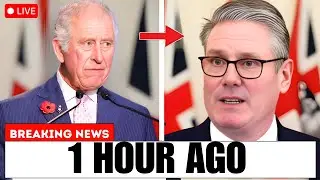 1 HOUR AGO: King Charles BLOCKS Starmer&rsquo;s Bill &mdash; Westminster in COMPLETE TURMOIL!