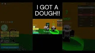 I ROLLED A DOUGH !!! |  #roblox #kitsunefruit #robloxmemes #bloxfruits #bloxfruts #videogamememes