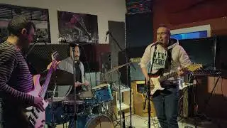 Tush (ZZ Top) – Live Rehearsal | Zimatikas Trio